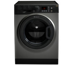 HOTPOINT  WMFG 741G Washing Machine - Graphite